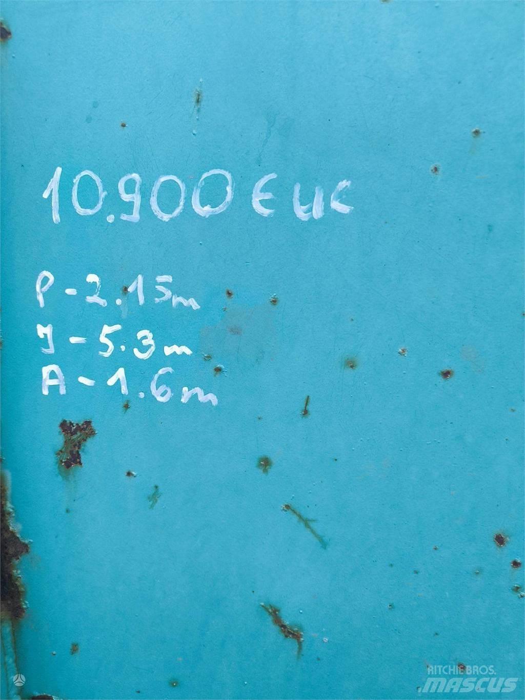  -Kita- LMR azene Kitos priekabos