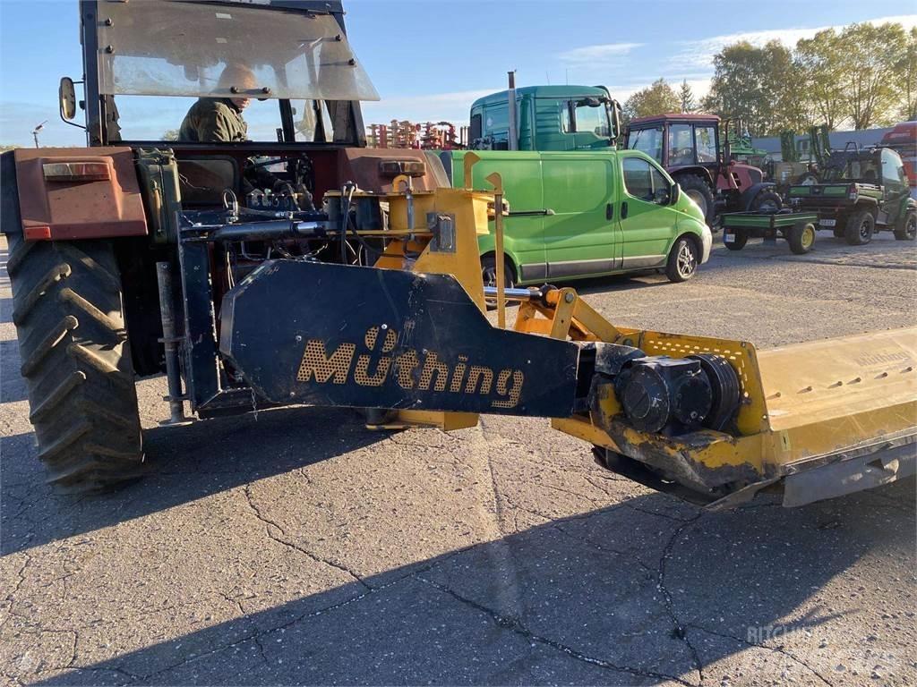  -Kita- Muthing Formuojančios žoliapjovės