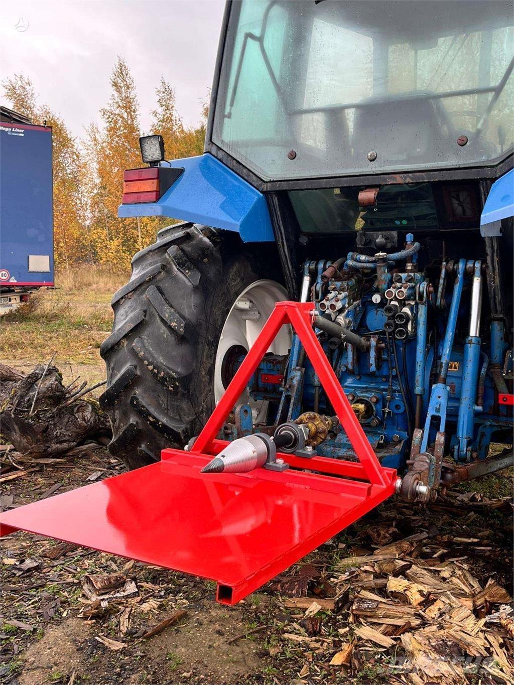  -Kita- Spliter Miško mulčeriai