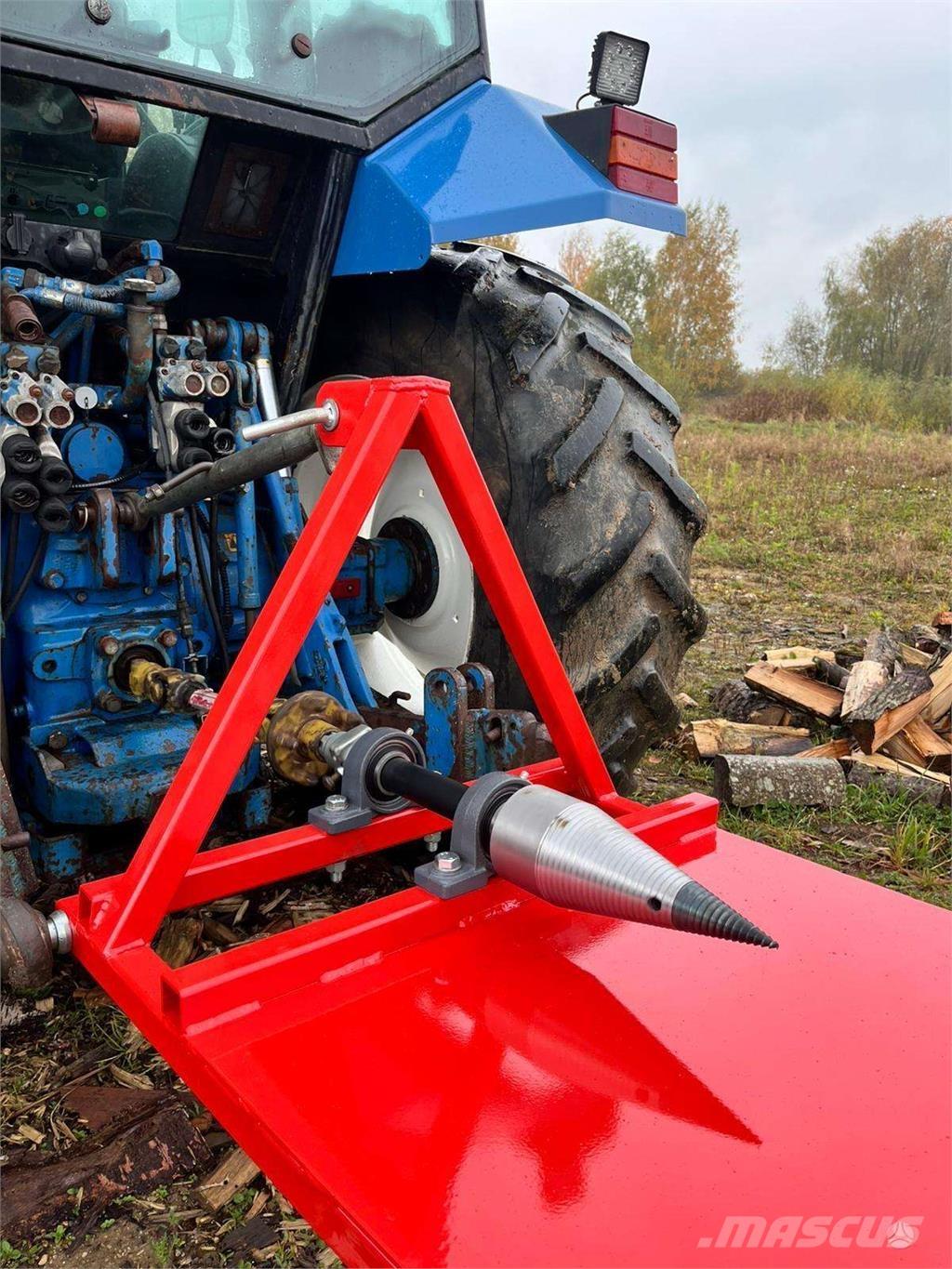  -Kita- Spliter Miško mulčeriai