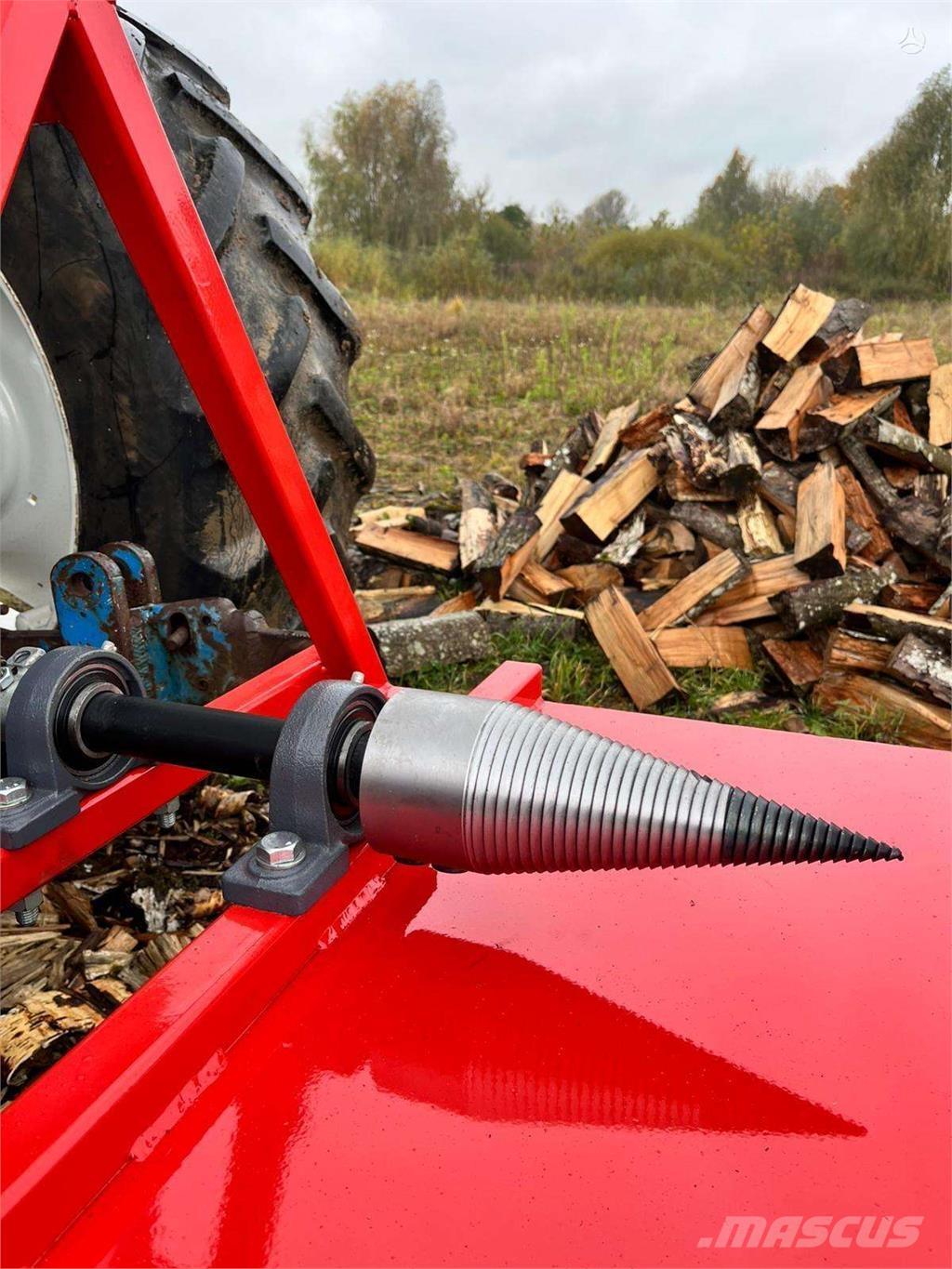  -Kita- Spliter Miško mulčeriai