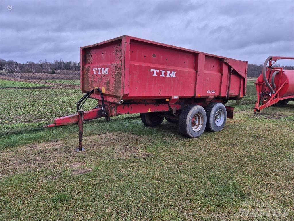  -Kita- TIM 125/150 Kitos priekabos