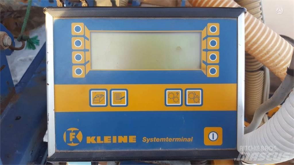 Kleine 6 Sėjimo technika