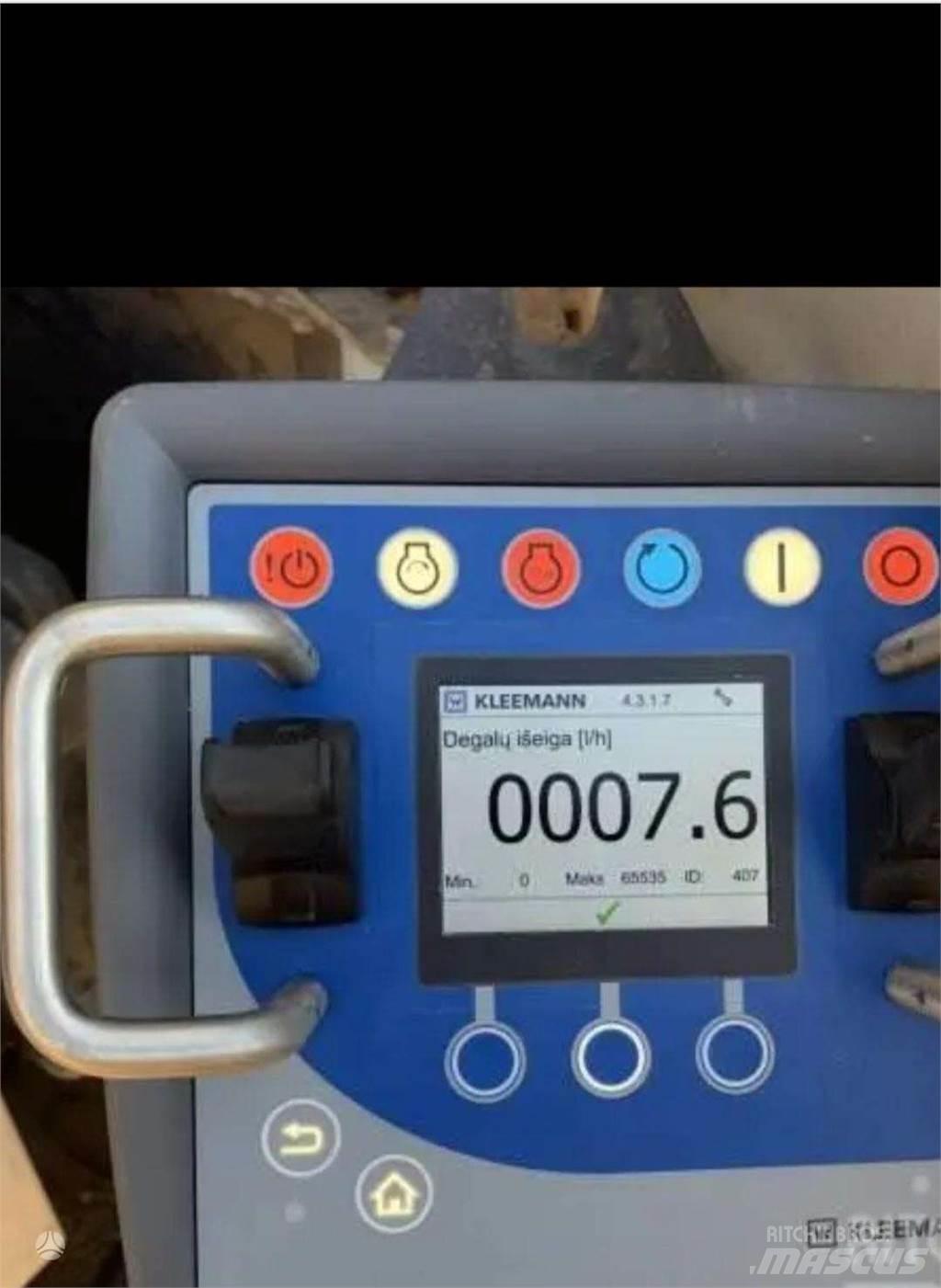  Klemman EVO702i Sietai