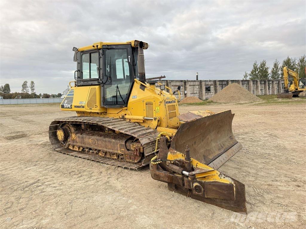 Komatsu D51PX-22 Vikšriniai buldozeriai