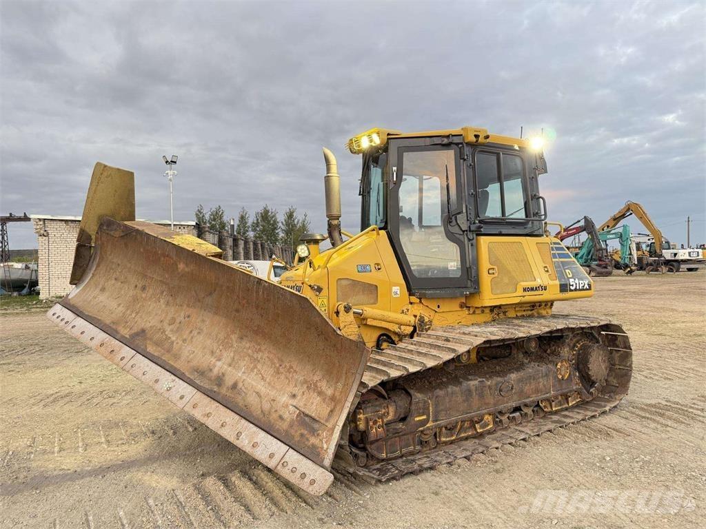Komatsu D51PX-22 Vikšriniai buldozeriai