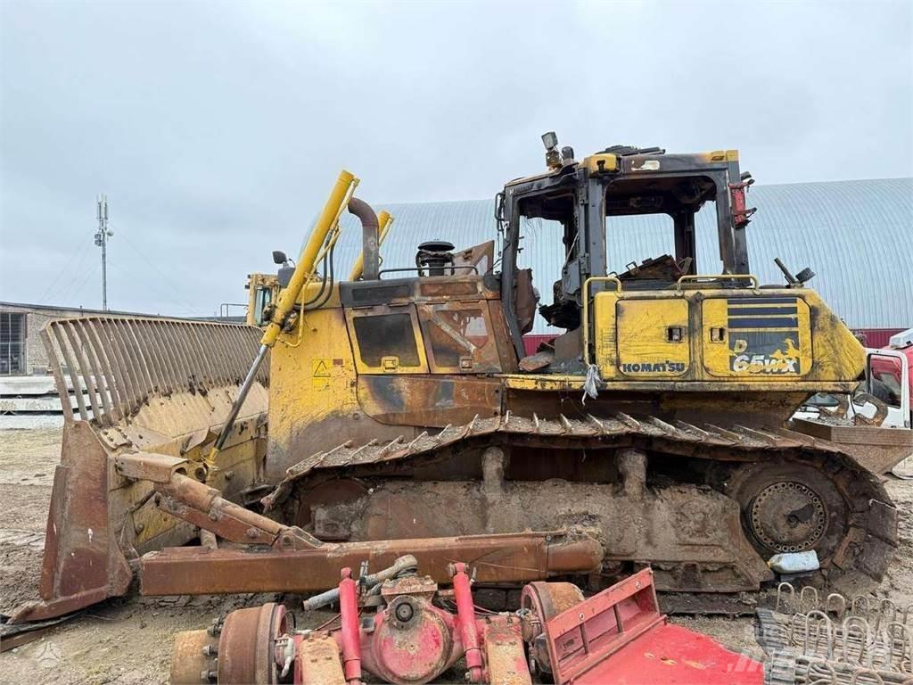 Komatsu D65WX-18 Vikšriniai buldozeriai