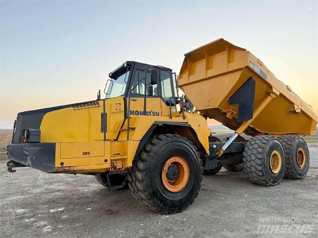 Komatsu HM 400-2 Karjeriniai savivarčiai