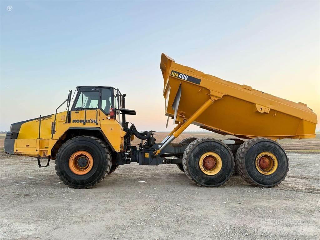 Komatsu HM 400-2 Karjeriniai savivarčiai