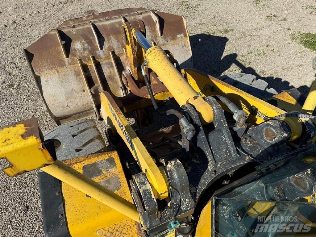 Komatsu WA 470-6 Naudoti ratiniai krautuvai