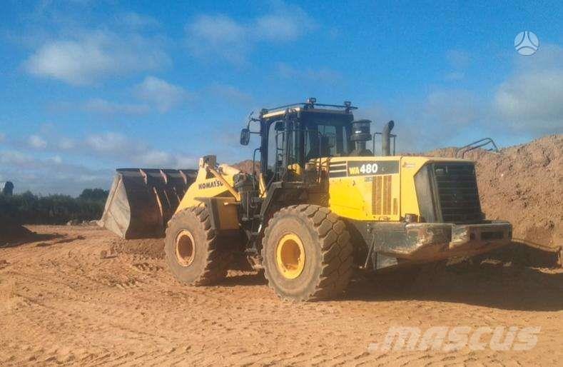 Komatsu WA 480-6 Naudoti ratiniai krautuvai