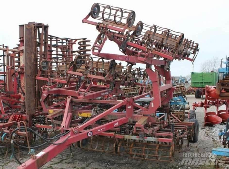 Kongskilde Sp 6000 Akėčios