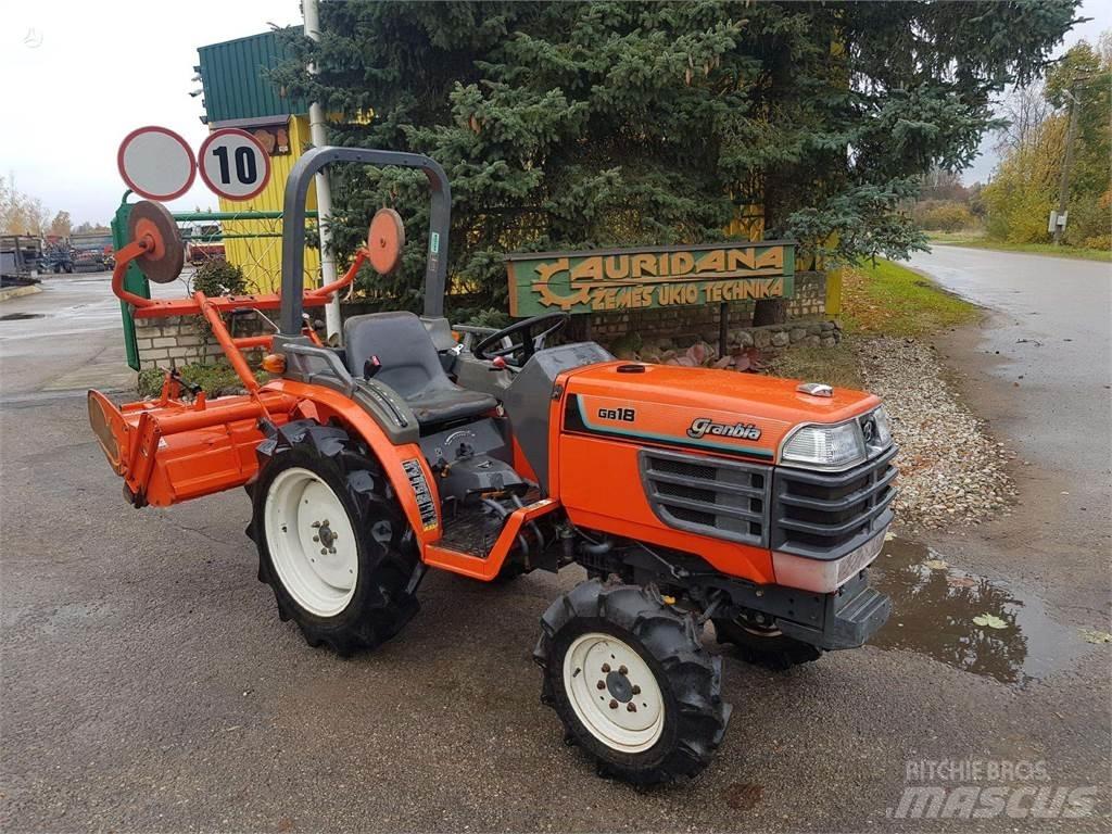 Kubota GB 18 Traktoriai