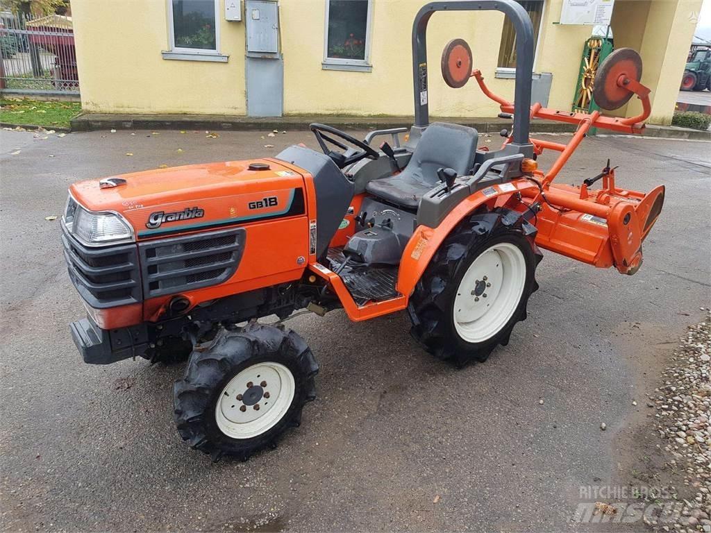 Kubota GB 18 Traktoriai