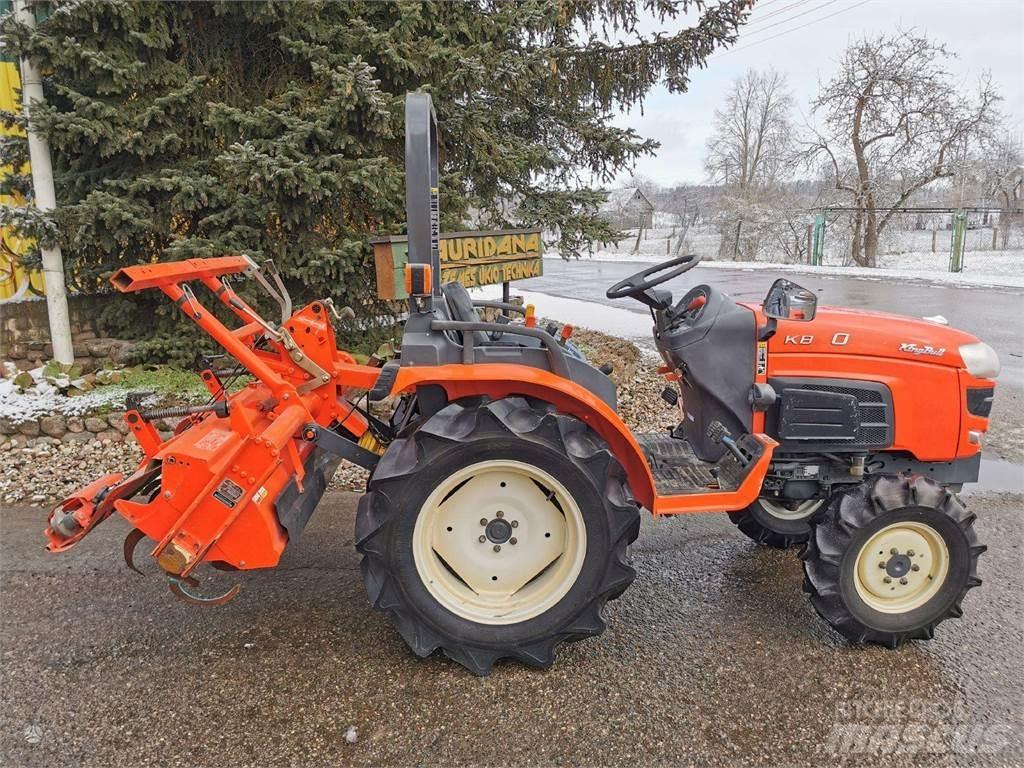 Kubota kb 205 Traktoriai