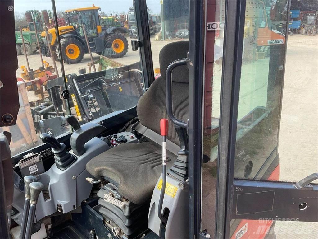 Kubota KX030-4 Mini ekskavatoriai < 7 t