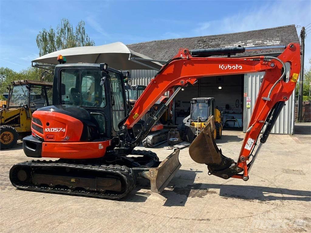 Kubota KX057-4 Vikšriniai ekskavatoriai
