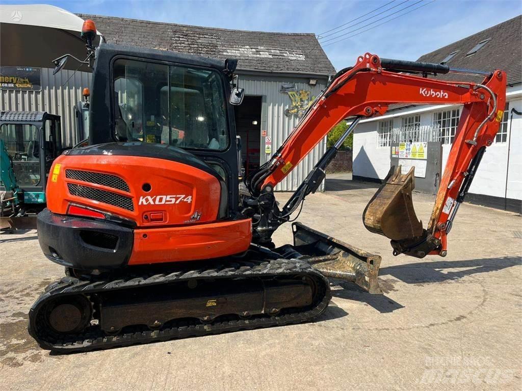 Kubota KX057-4 Vikšriniai ekskavatoriai