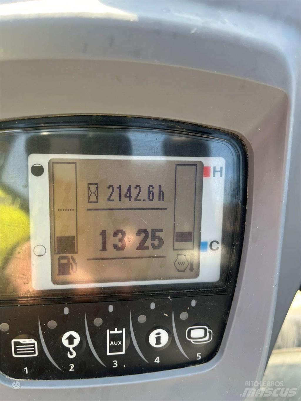 Kubota KX057-4 Vikšriniai ekskavatoriai