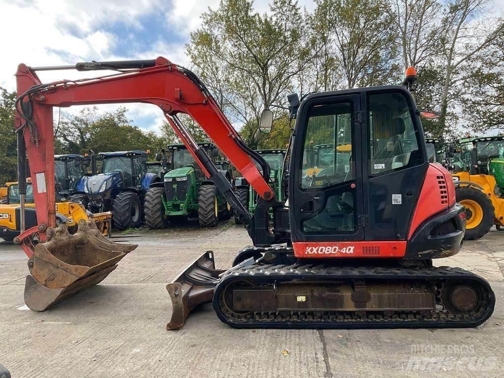 Kubota KX080-4 Vikšriniai ekskavatoriai