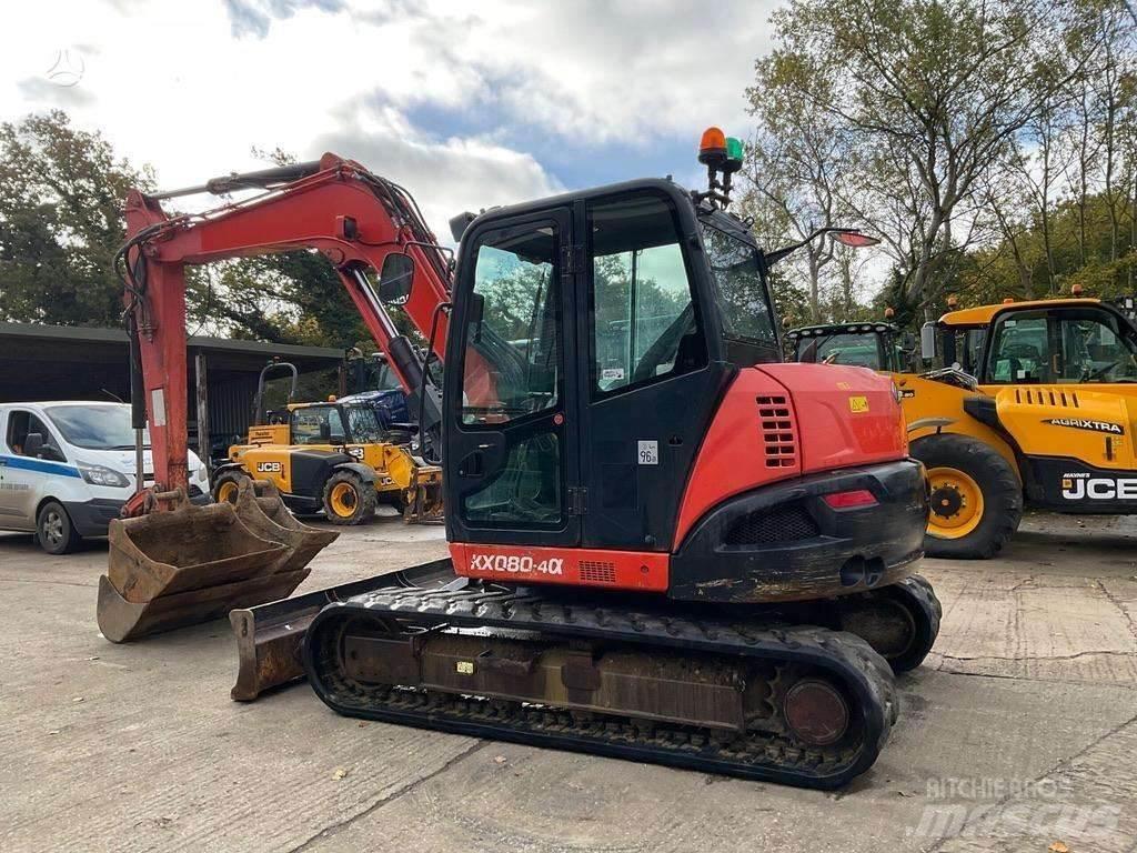 Kubota KX080-4 Vikšriniai ekskavatoriai
