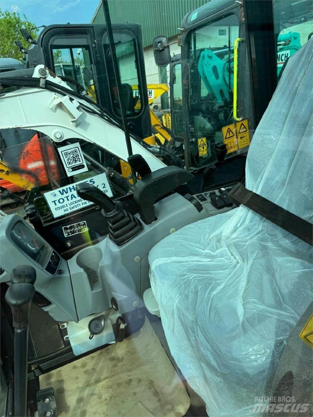 Kubota U27-4 Mini ekskavatoriai < 7 t