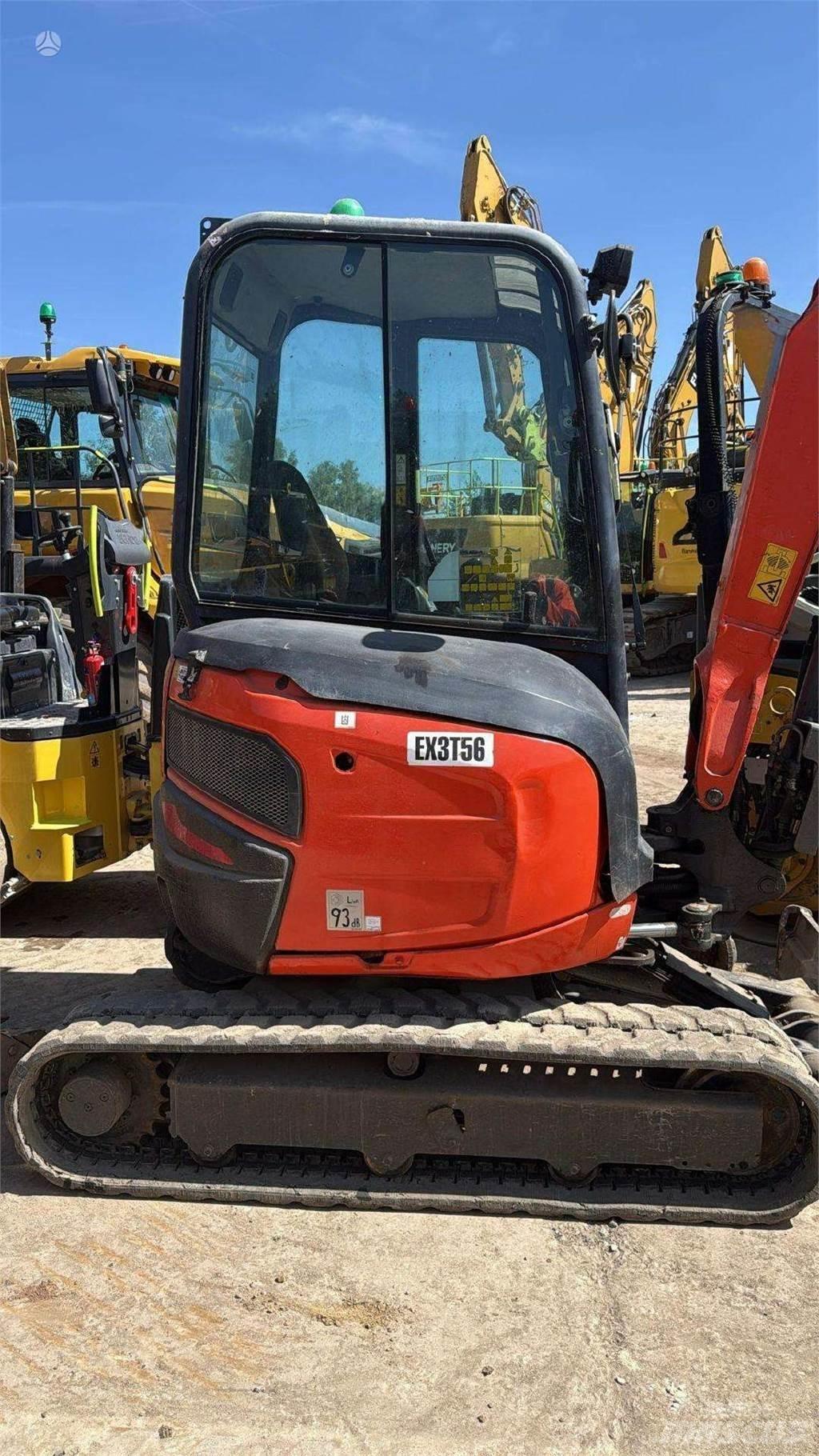 Kubota U27-4 Mini ekskavatoriai < 7 t