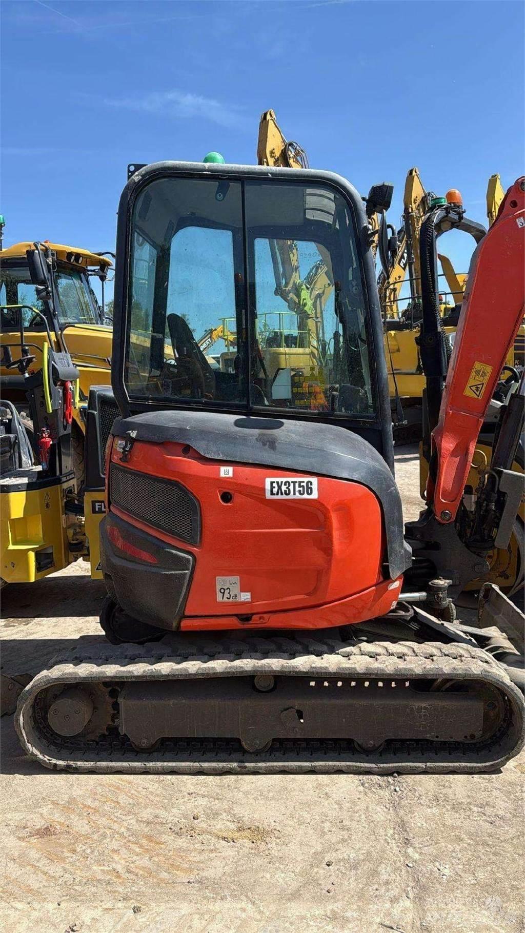 Kubota U27-4 Mini ekskavatoriai < 7 t