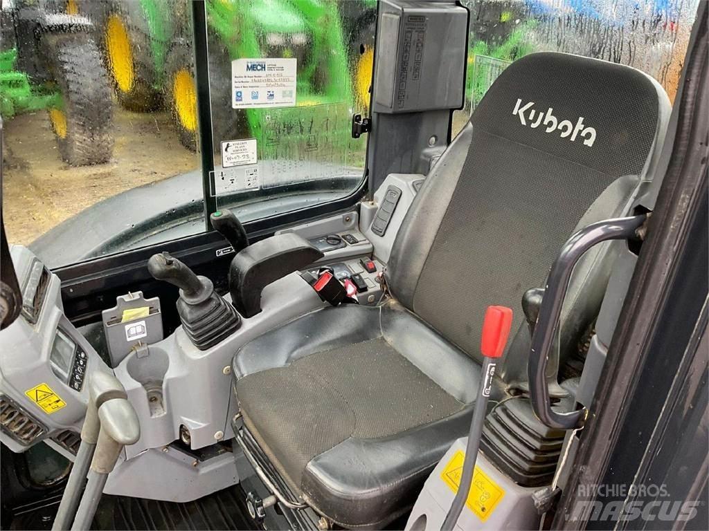 Kubota U48-4 Vikšriniai ekskavatoriai