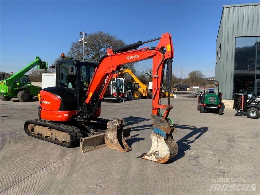 Kubota U48-4 Mini ekskavatoriai < 7 t