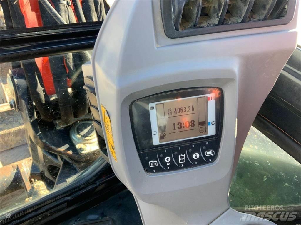 Kubota U48-4 Mini ekskavatoriai < 7 t