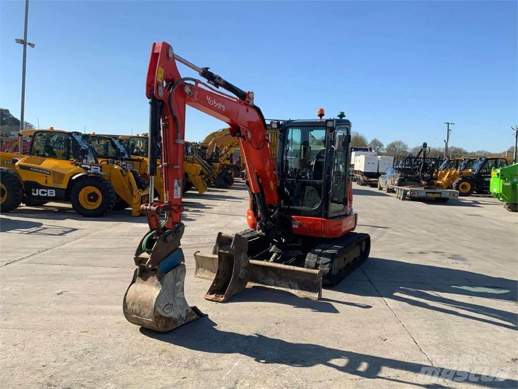 Kubota U48-4 Mini ekskavatoriai < 7 t