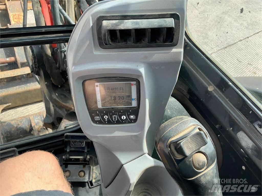 Kubota U55-4 Vikšriniai ekskavatoriai