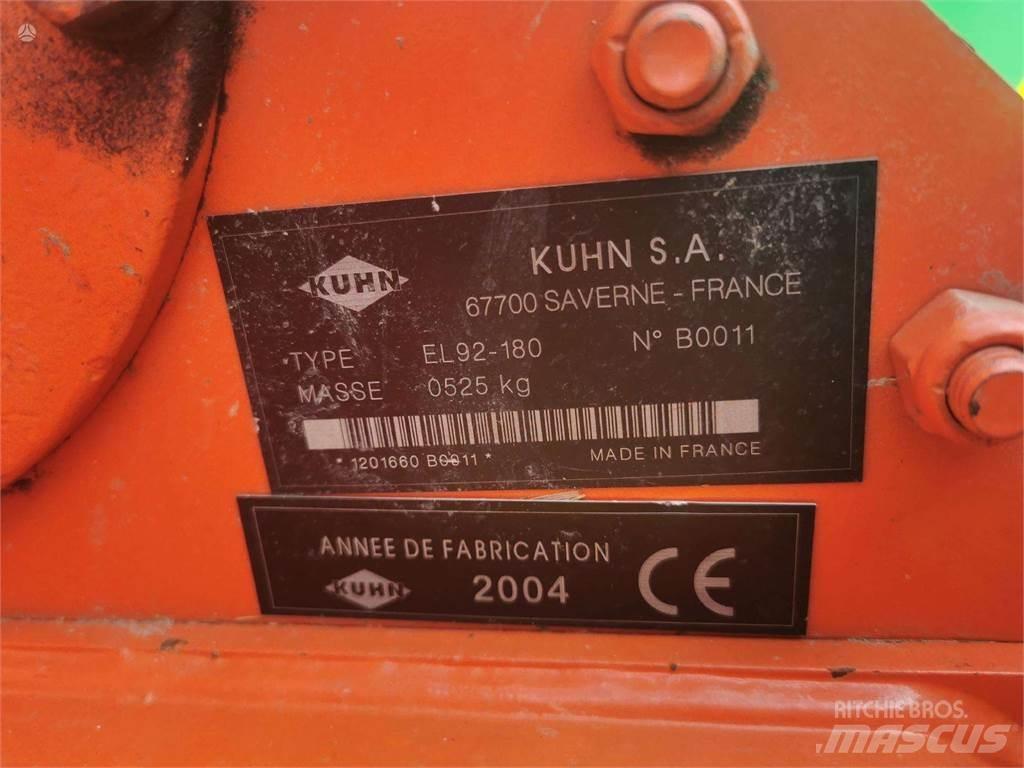 Kuhn EL 92-180 Formuojančios žoliapjovės
