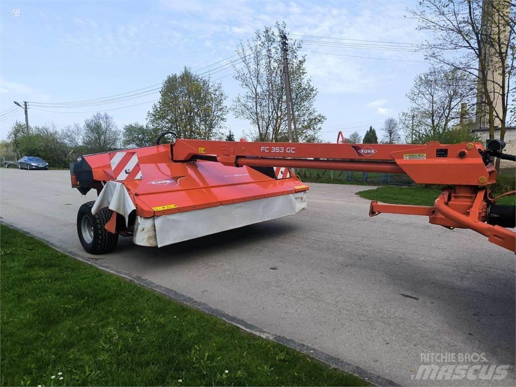 Kuhn FC353GC Formuojančios žoliapjovės