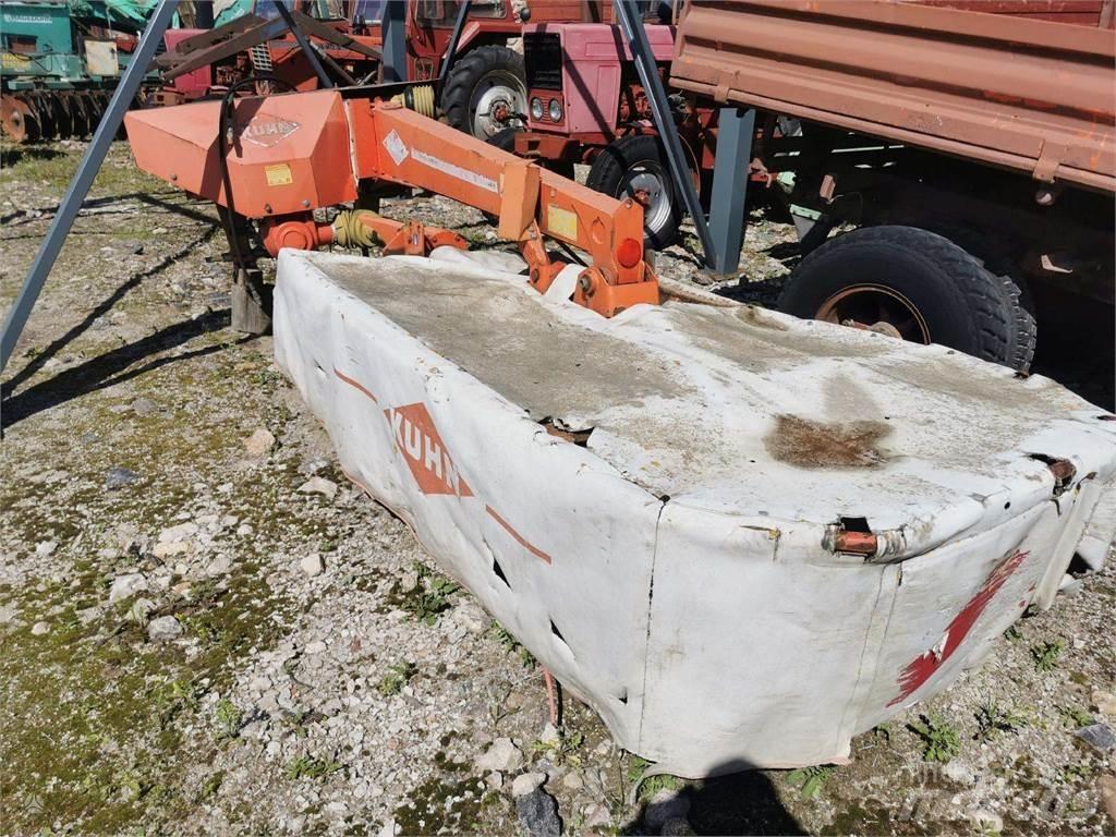 Kuhn GMD 602 Formuojančios žoliapjovės