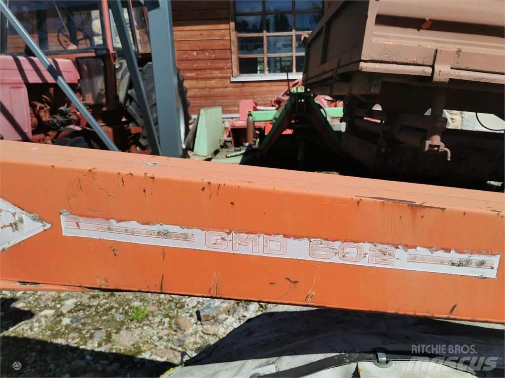 Kuhn GMD 602 Formuojančios žoliapjovės