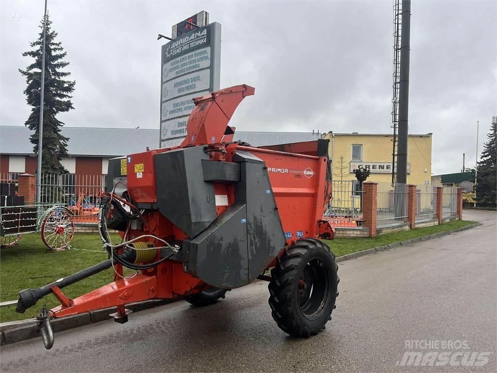 Kuhn Primor 3560 Pašarų maišytuvai-dalytuvai