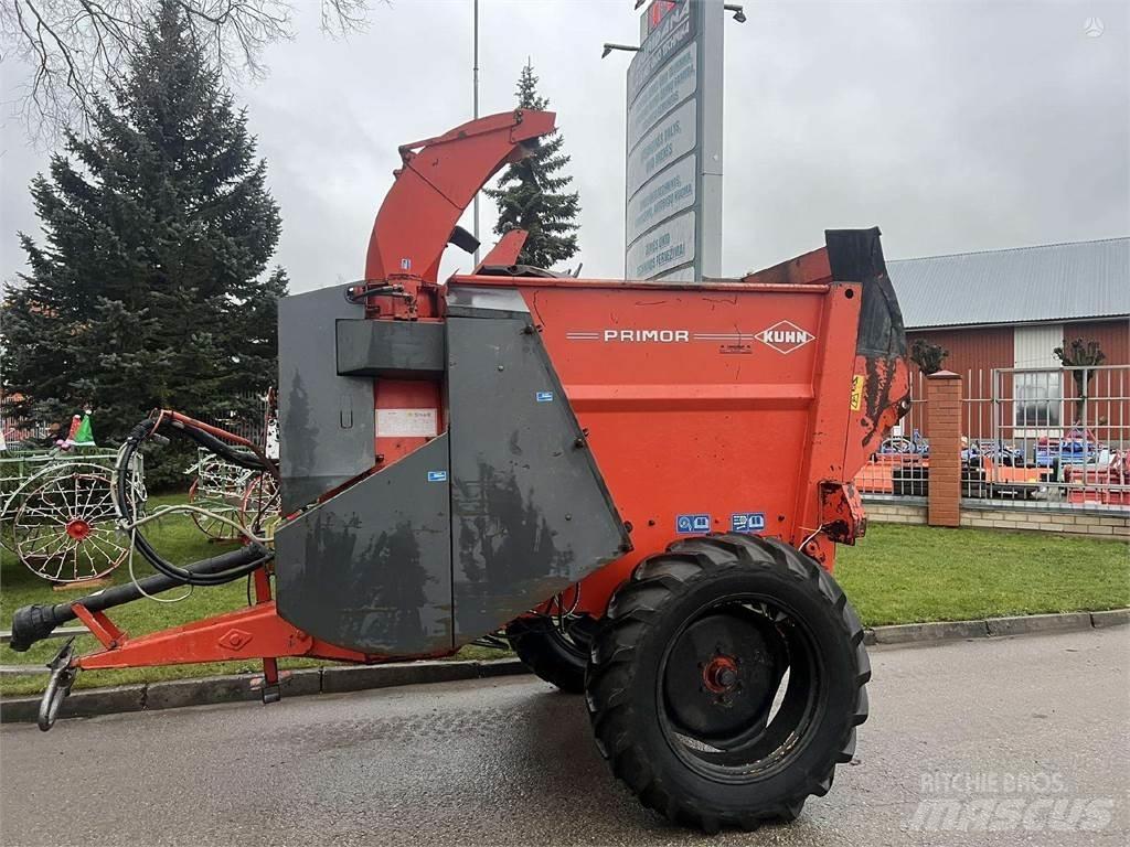 Kuhn Primor 3560 Pašarų maišytuvai-dalytuvai