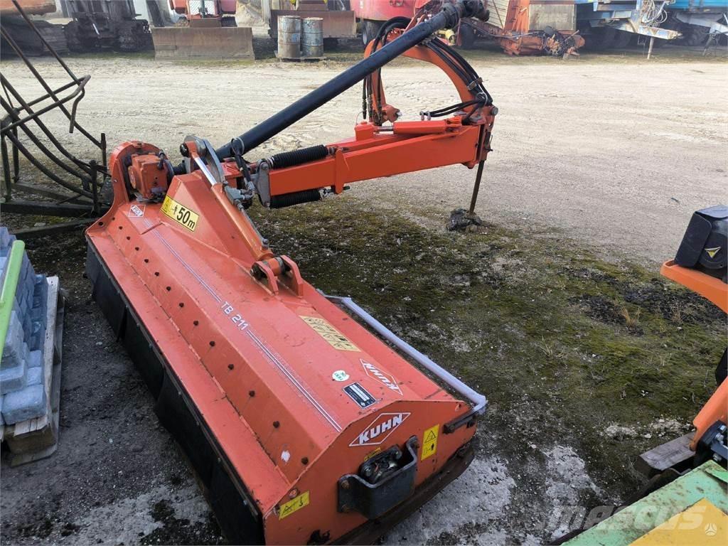 Kuhn tb211 Formuojančios žoliapjovės
