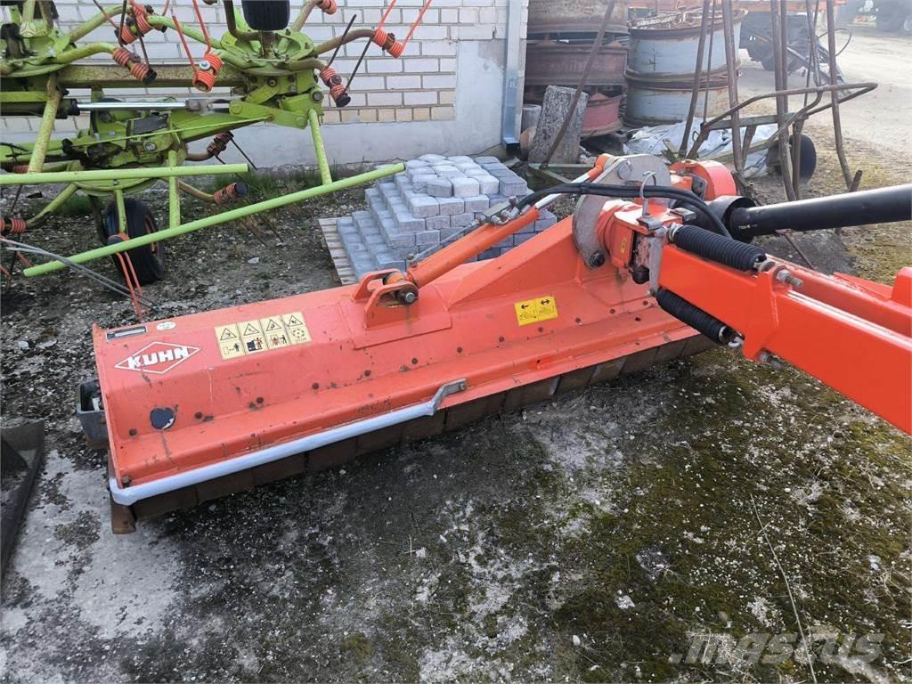 Kuhn tb211 Formuojančios žoliapjovės