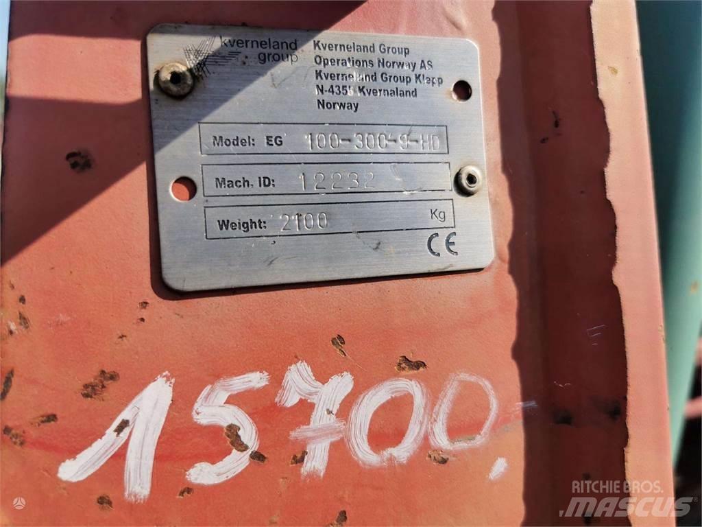 Kverneland EG 100 Standartiniai plūgai