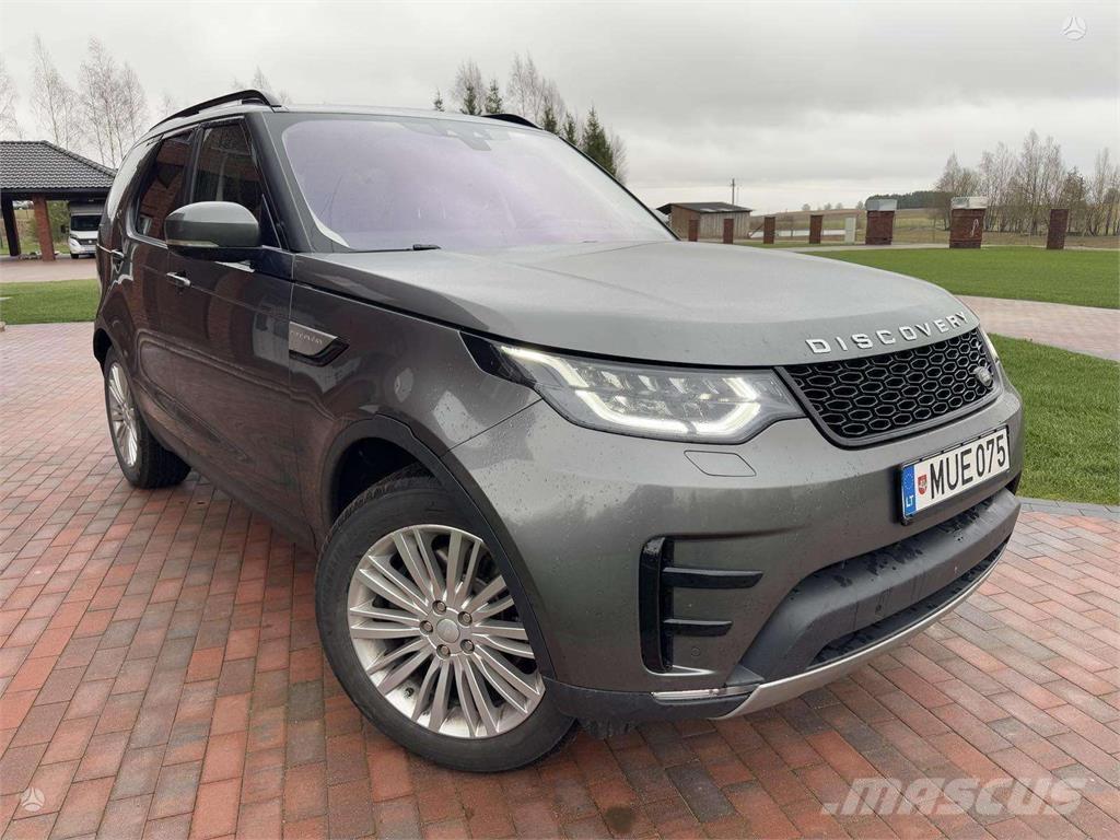 Land Rover  Lengvieji automobiliai