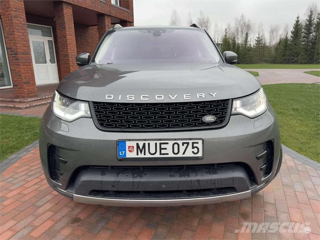 Land Rover  Lengvieji automobiliai