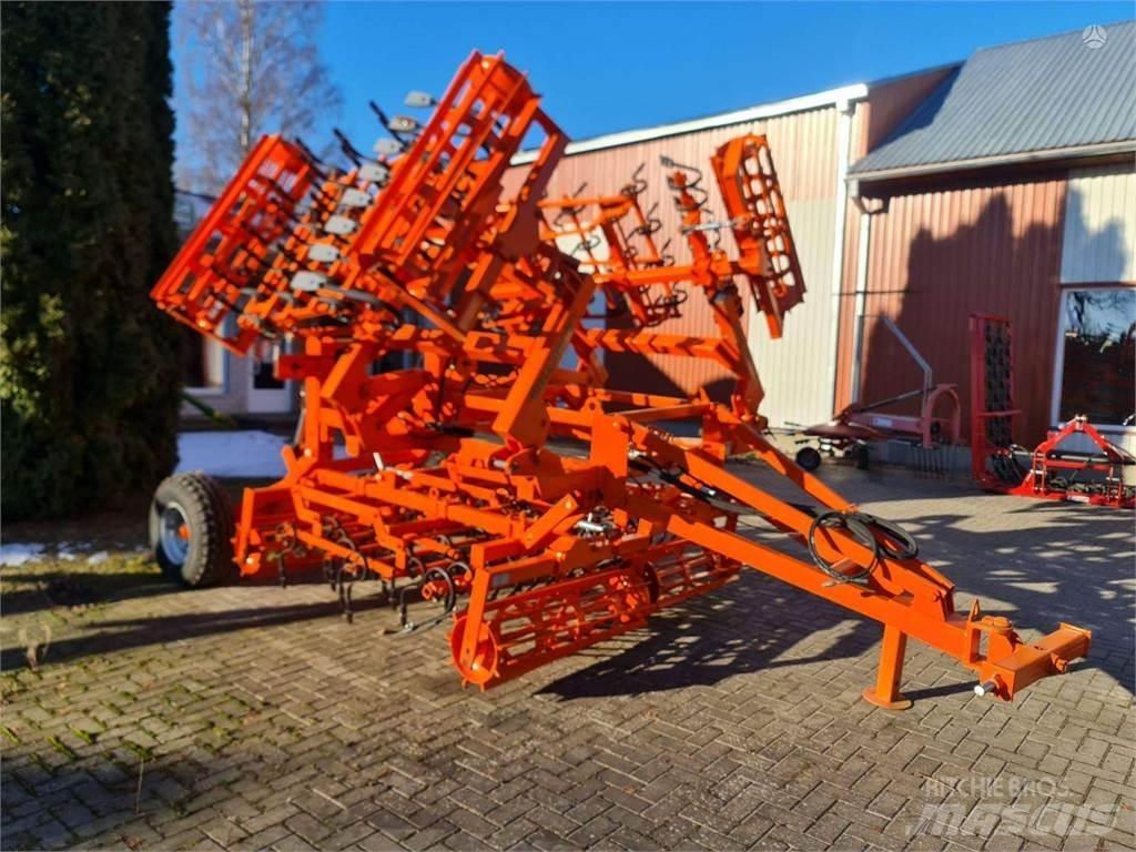 Laumetris KLG 5 Akėčios
