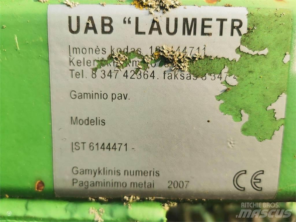 Laumetris KLG 7 Akėčios