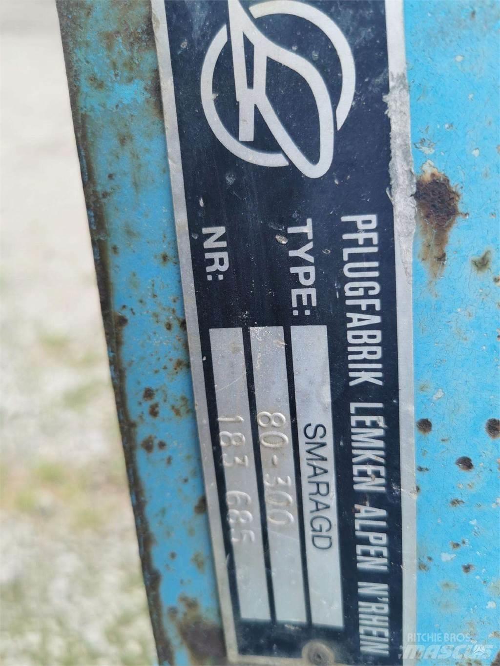 Lemken Smaragd Žemės ūkis - Kita