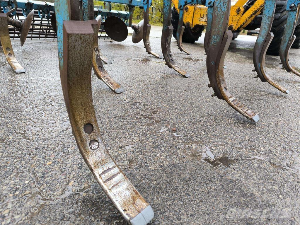 Lemken Thorit 8 Sunkiosios lauko akėčios