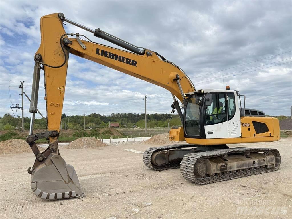 Liebherr R 926 LC Vikšriniai ekskavatoriai