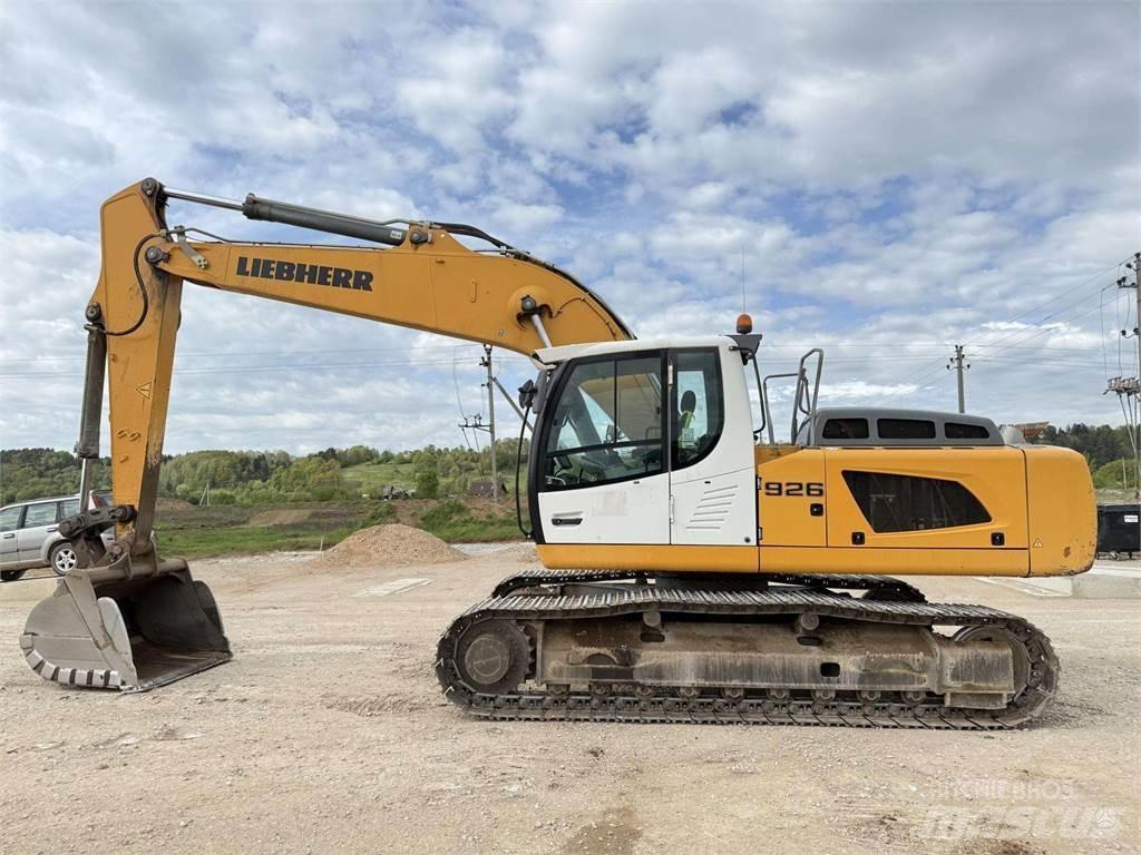 Liebherr R 926 LC Vikšriniai ekskavatoriai